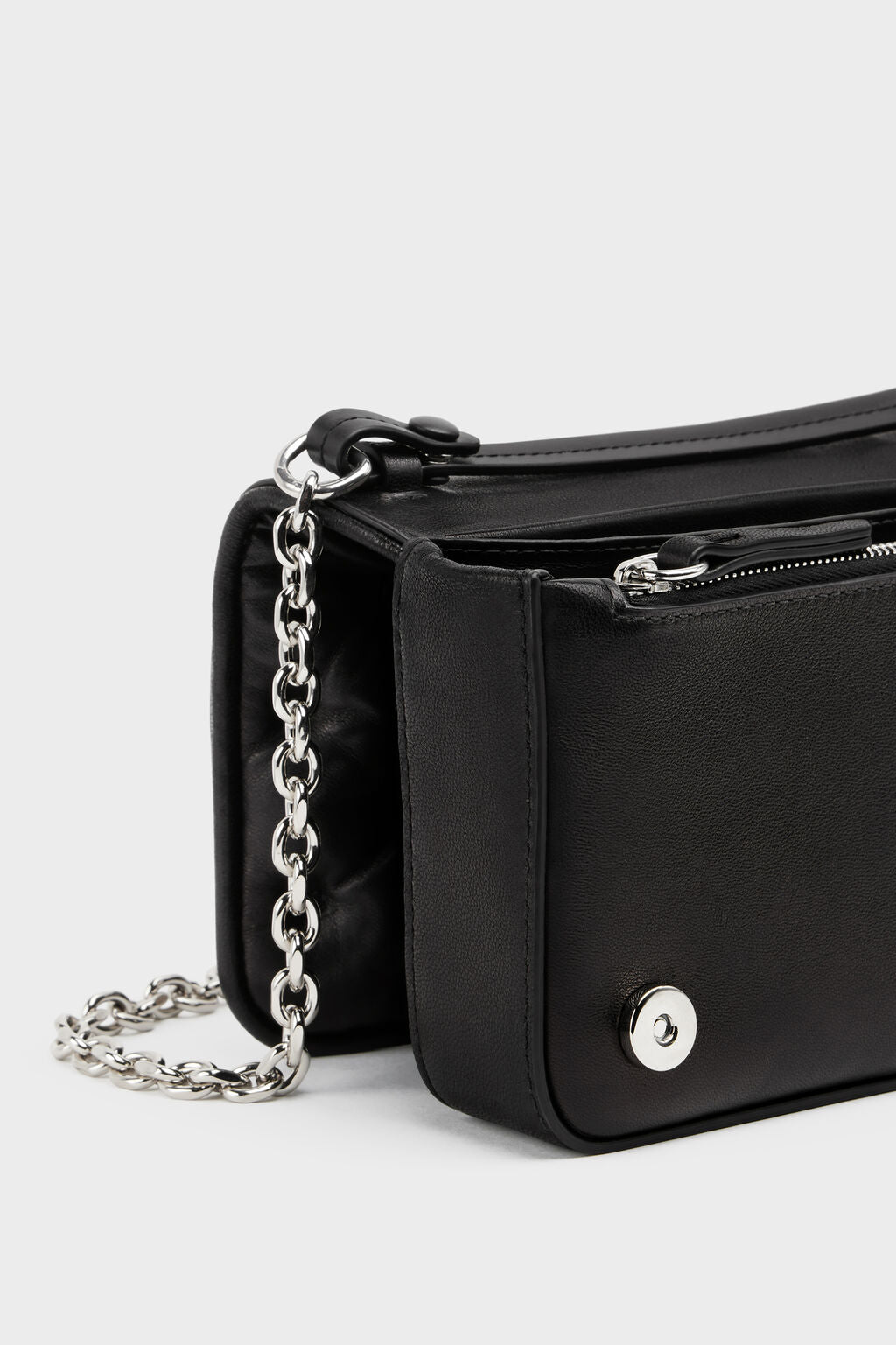 Designer Black Glam Slam embroidery mini | Shop Online | Maison