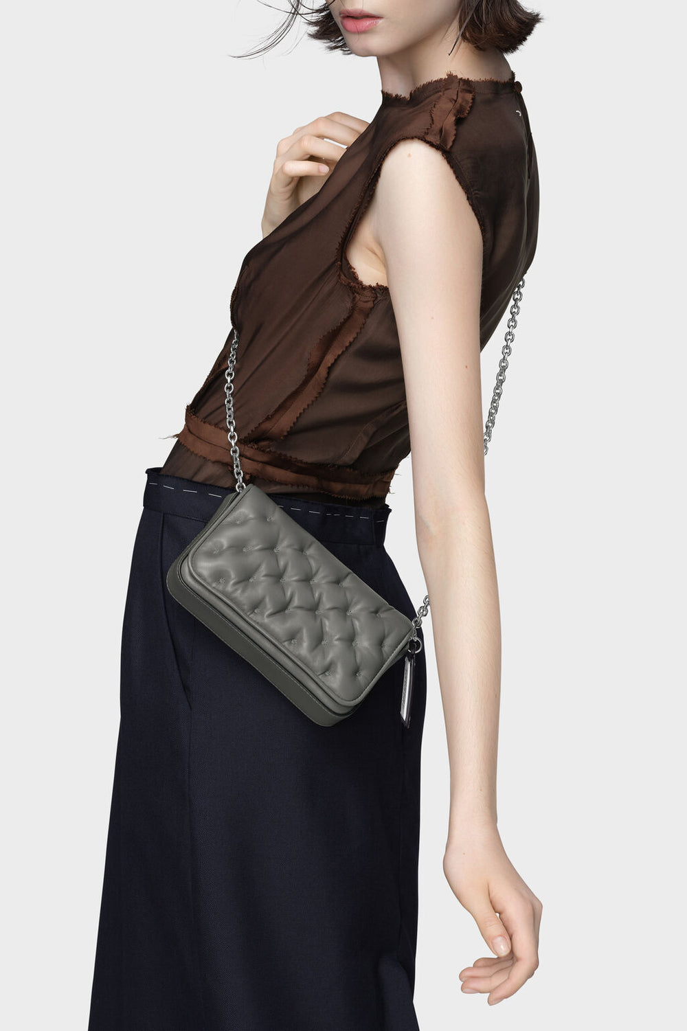 Maison Margiela Glam Slam embroidery mini