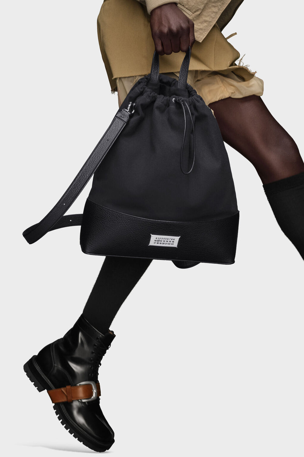 Maison Margiela 5AC Daily Drawstring Backpack Medium