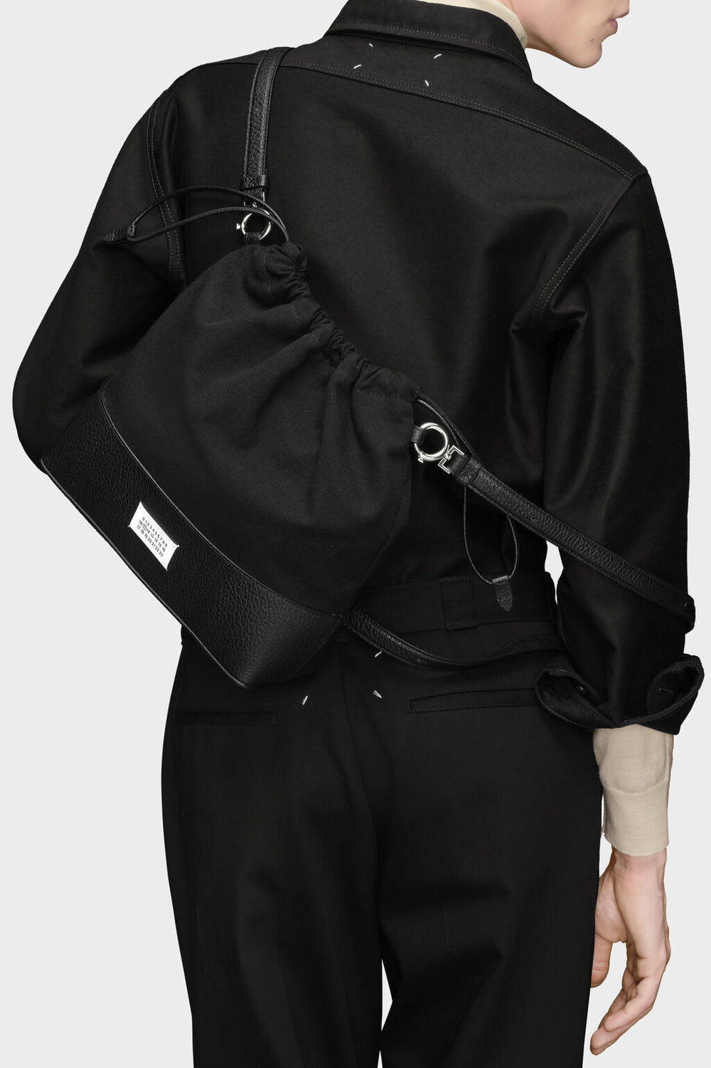 Maison Margiela 5AC Daily Drawstring Backpack Small