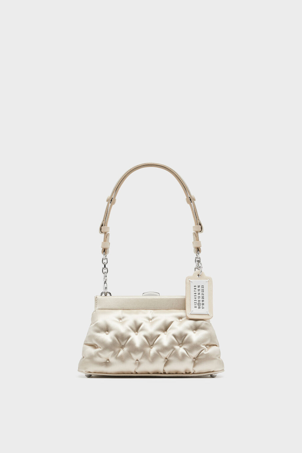 Maison Margiela Glam Slam embroidery clutch small