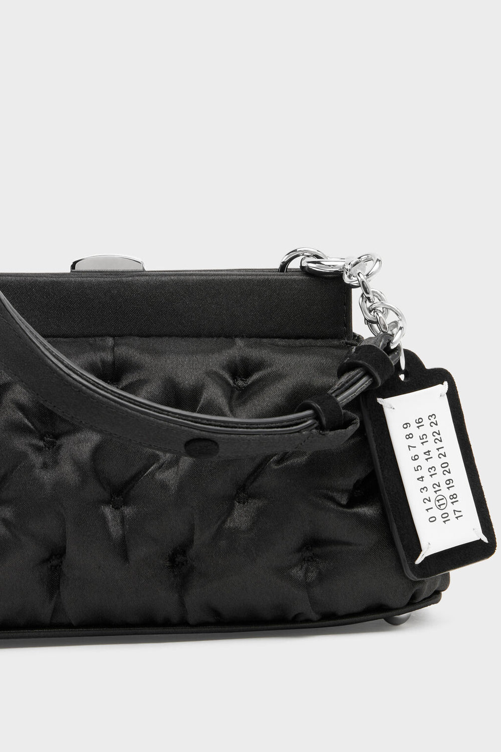 Maison Margiela Glam Slam embroidery clutch small