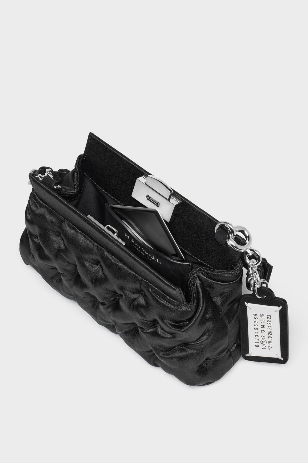 Maison Margiela Glam Slam embroidery clutch small