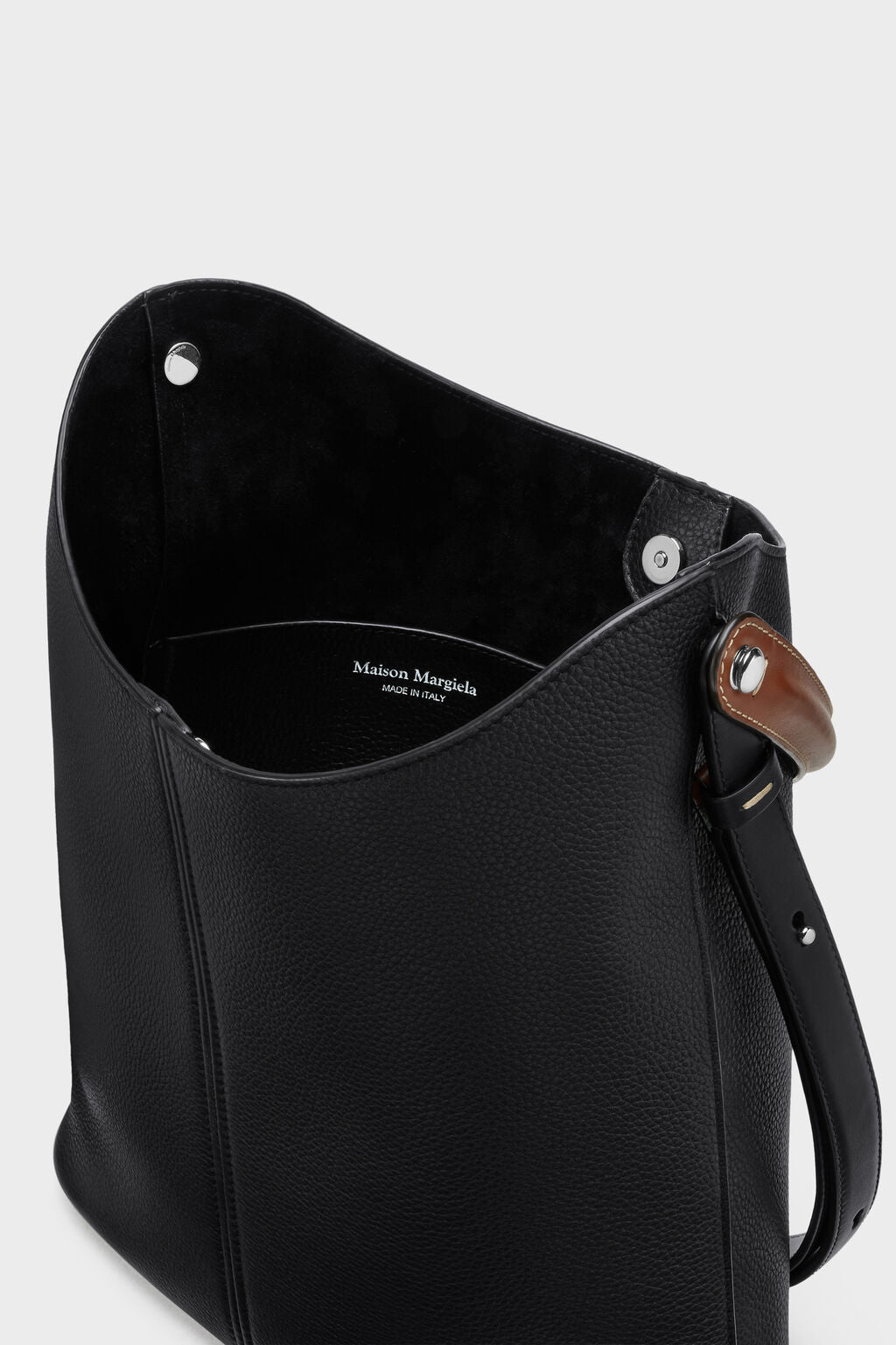 Designer Black Dress-age Hobo | Shop Online | Maison Margiela