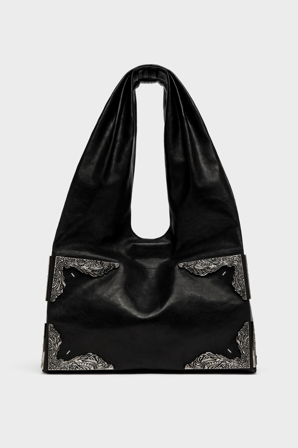 Maison Martin Margiela ×  レザーバッグ Maison Martin Margiela レザーショッピングトートバッグ - mozme