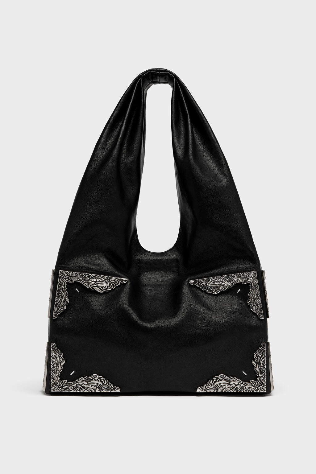 Maison Martin Margiela ×  レザーバッグ Designer Black Box Bag Medium | Shop Online | Maison Margiela