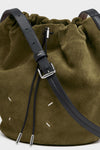 Maison Margiela Drawstring  Crossbody Bucket