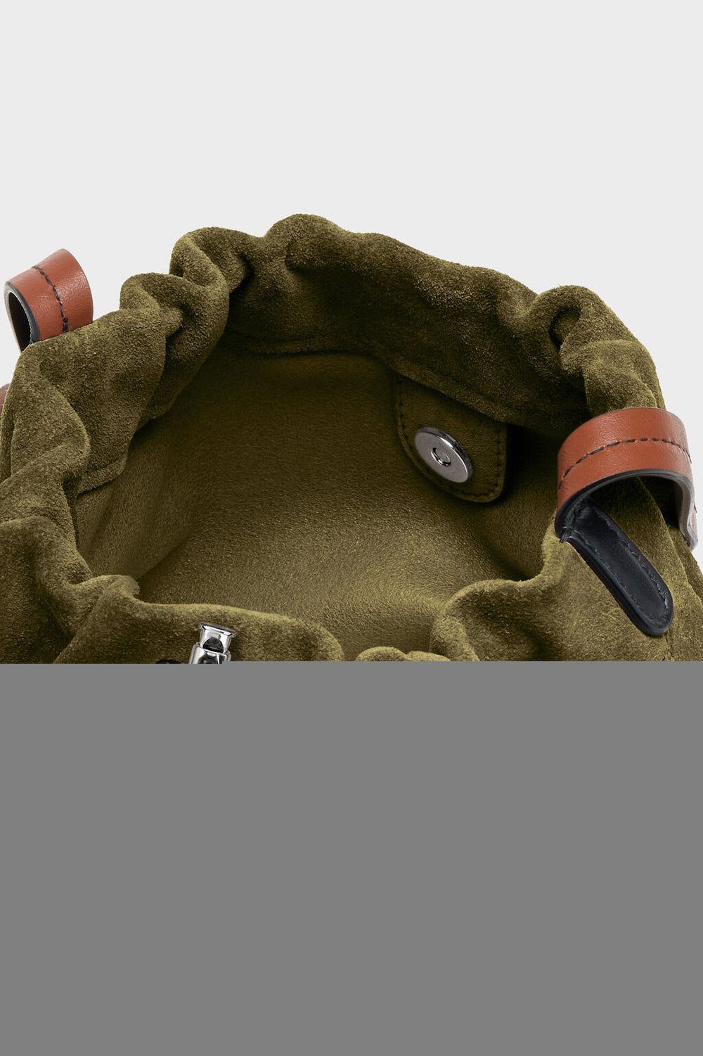 Maison Margiela Drawstring  Crossbody Bucket