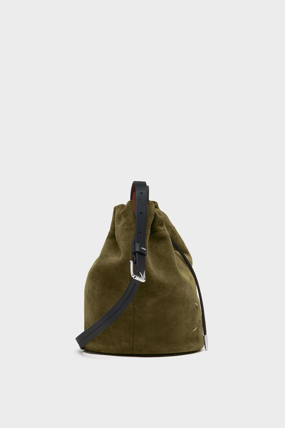 Maison Margiela Drawstring  Crossbody Bucket