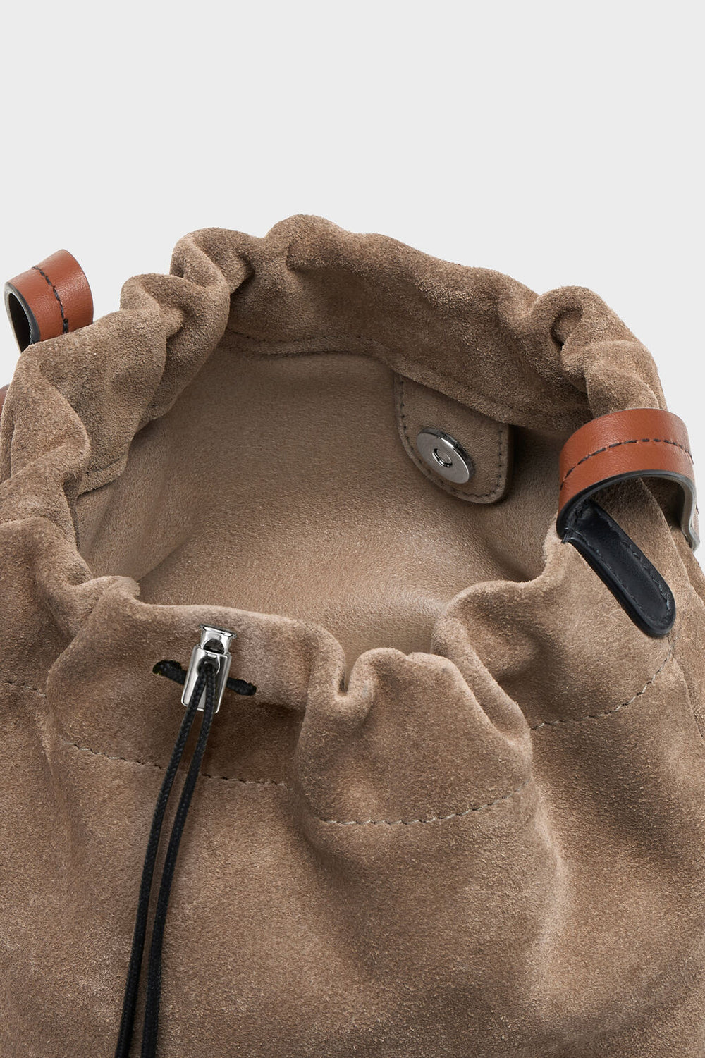 Maison Margiela Drawstring  Crossbody Bucket