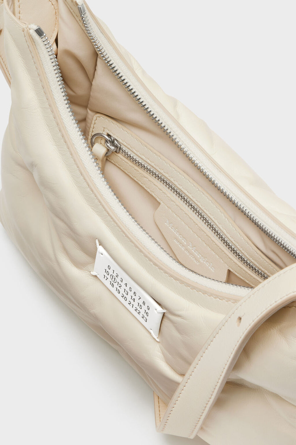 Maison Margiela Glam Slam hobo small