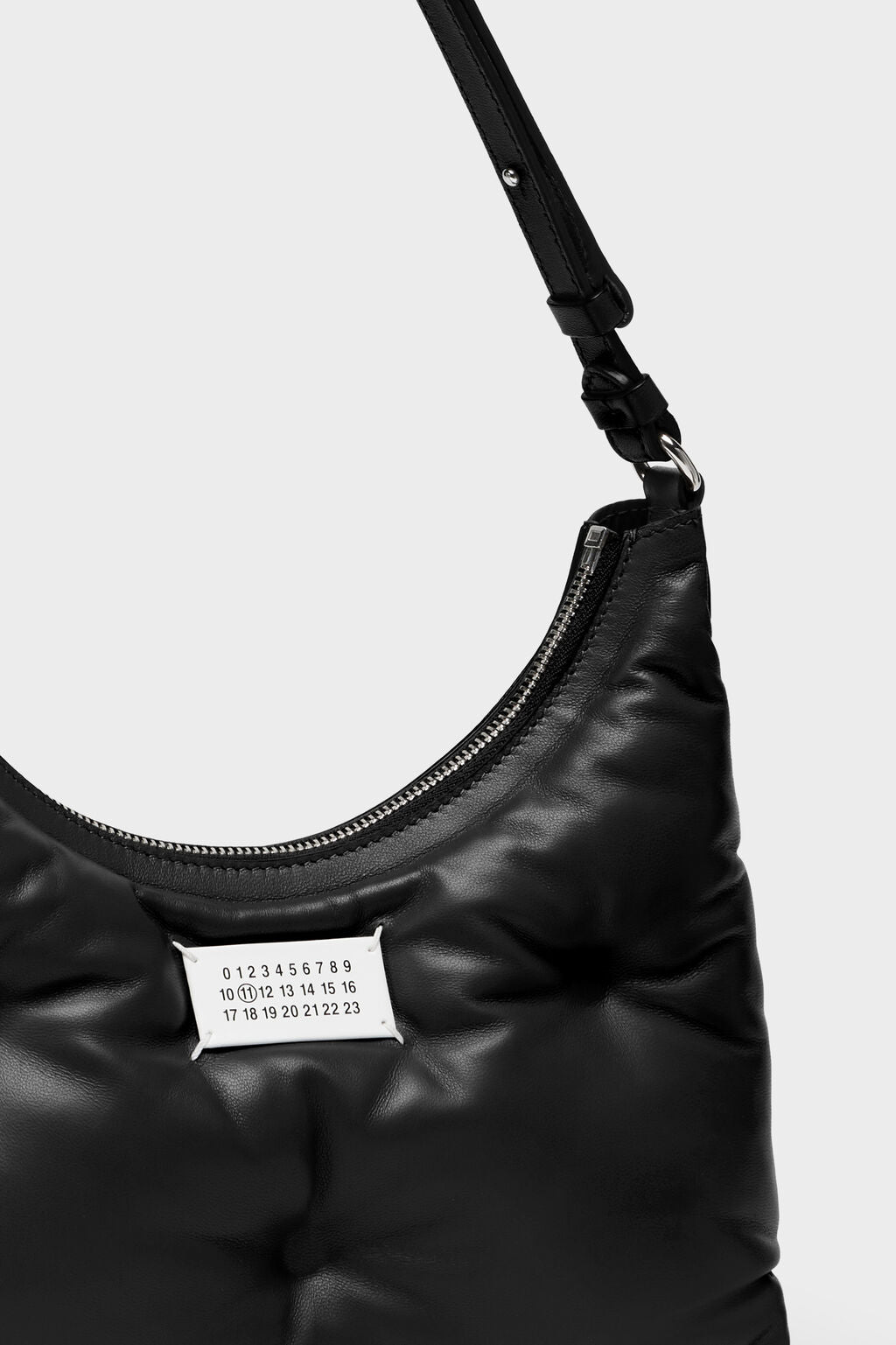 Designer Black Glam Slam hobo small | Shop Online | Maison Margiela