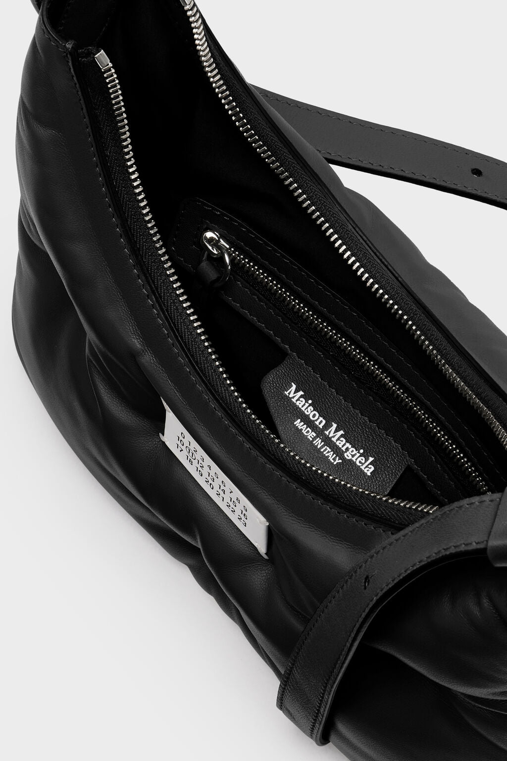 Designer Black Glam Slam hobo small | Shop Online | Maison Margiela