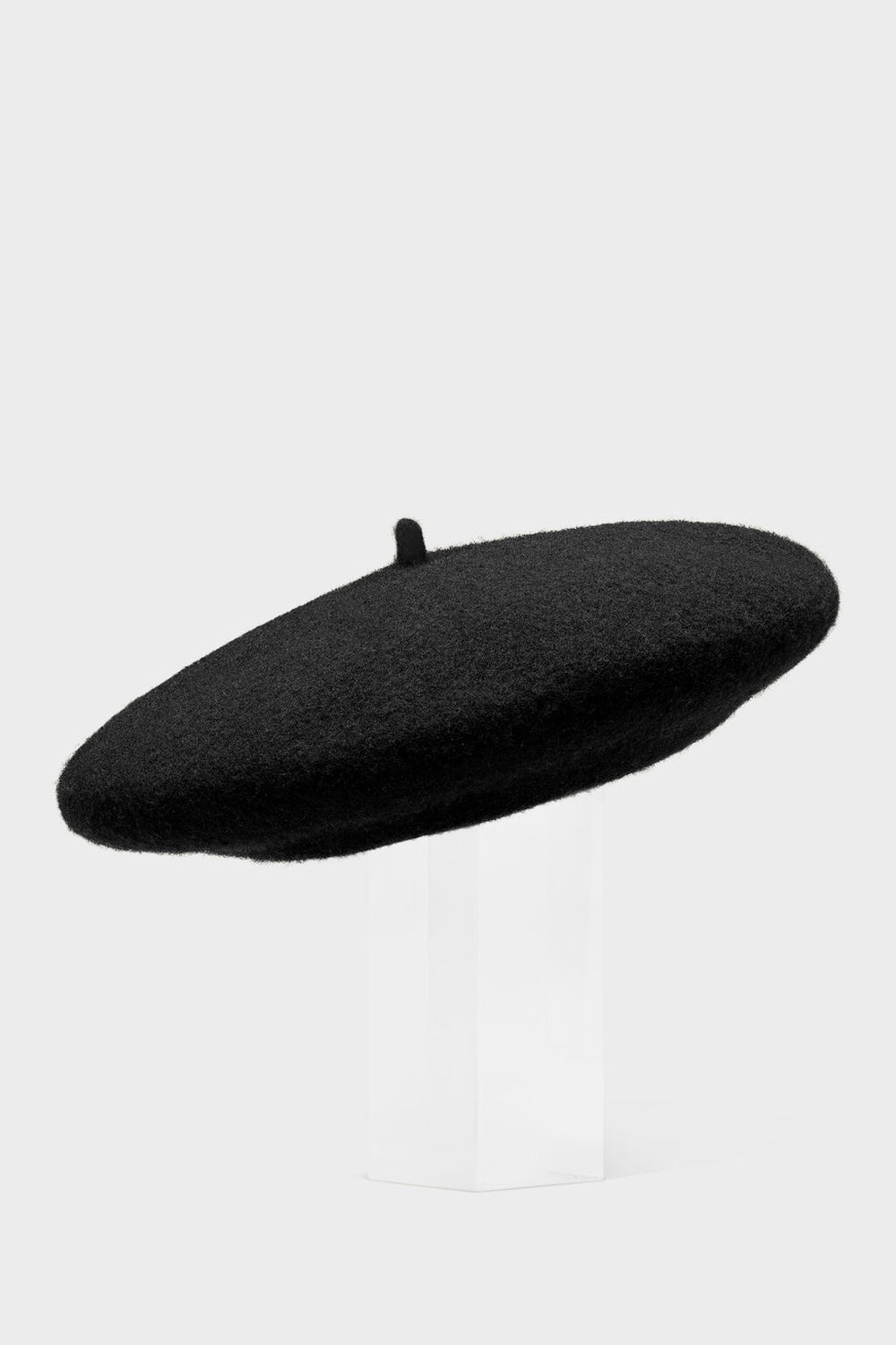 Maison Margiela Heavy wool beret