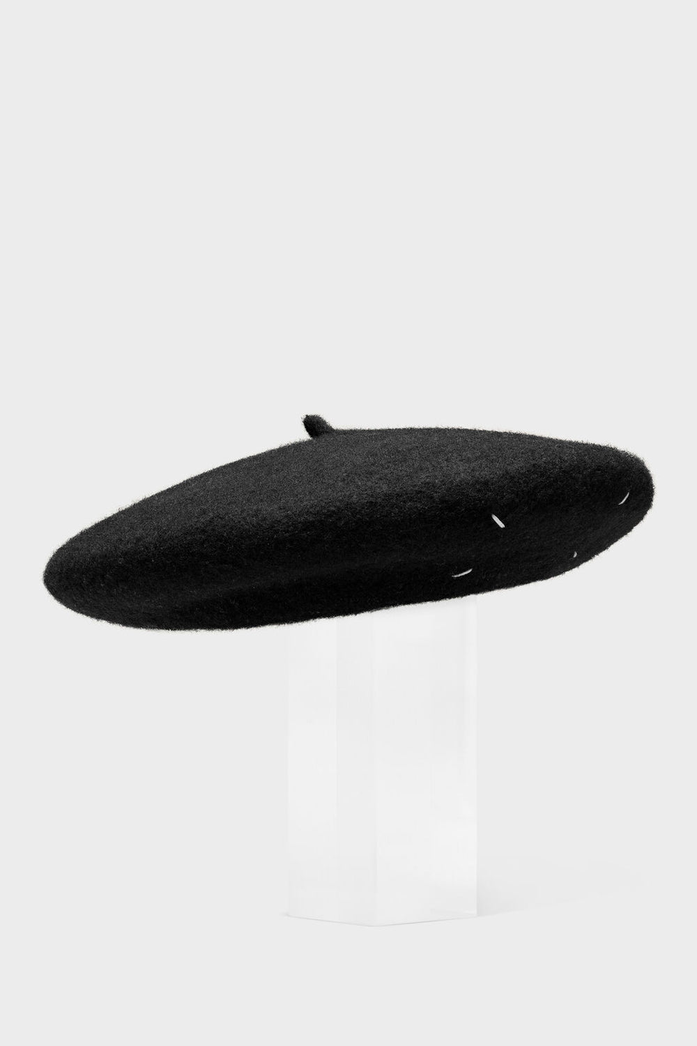 Maison Margiela Heavy wool beret