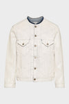 Maison Margiela Collarless Denim Jacket