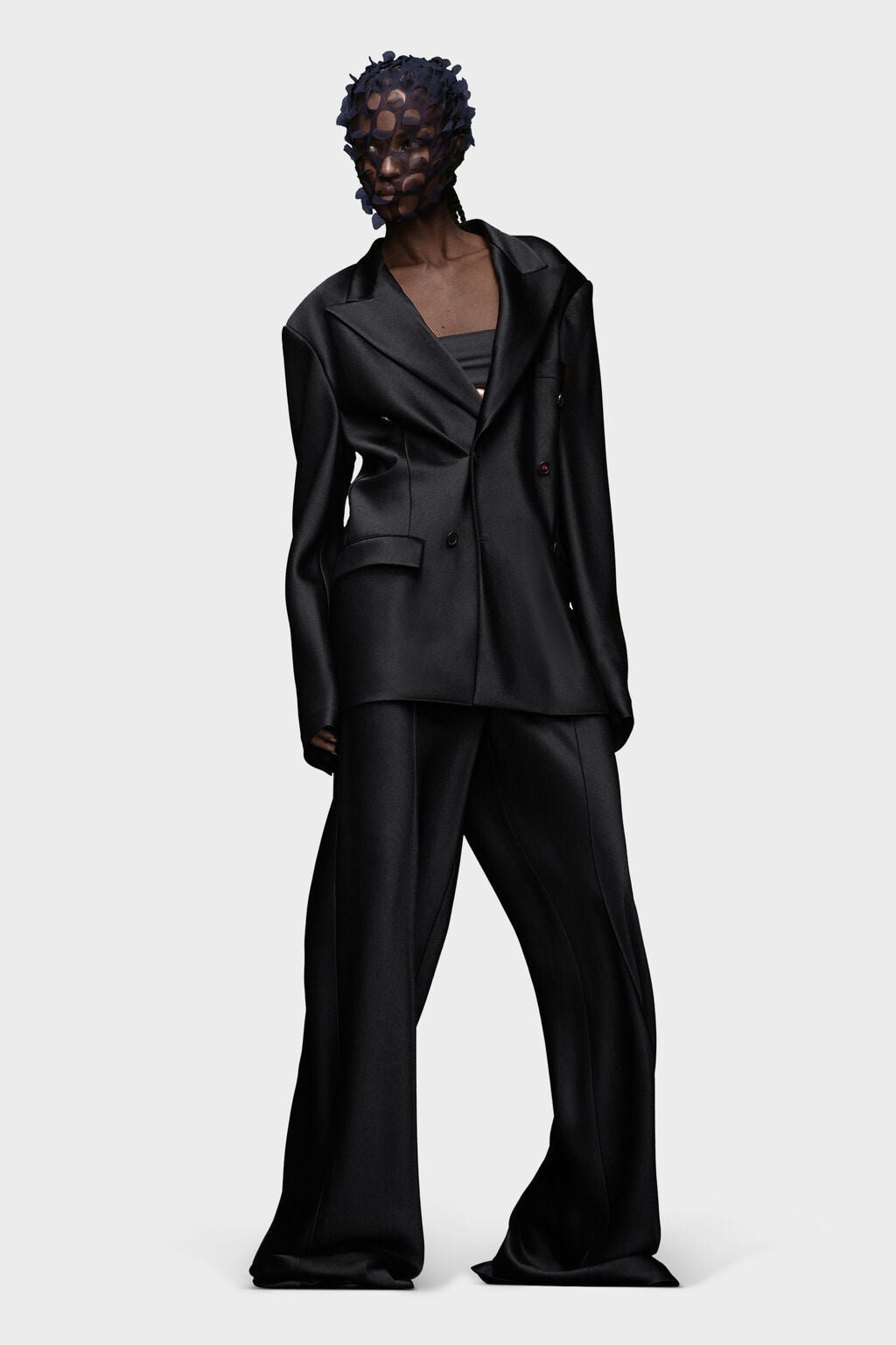 Satin Suit