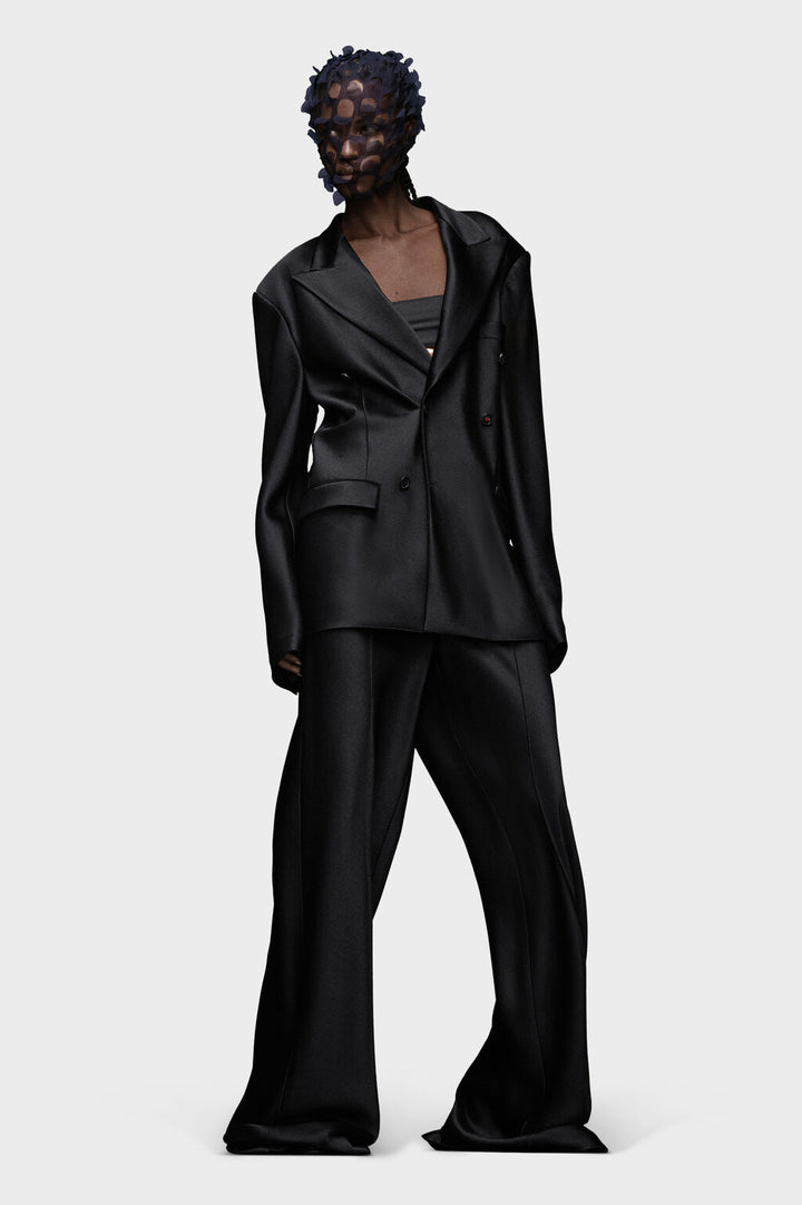 Satin Suit