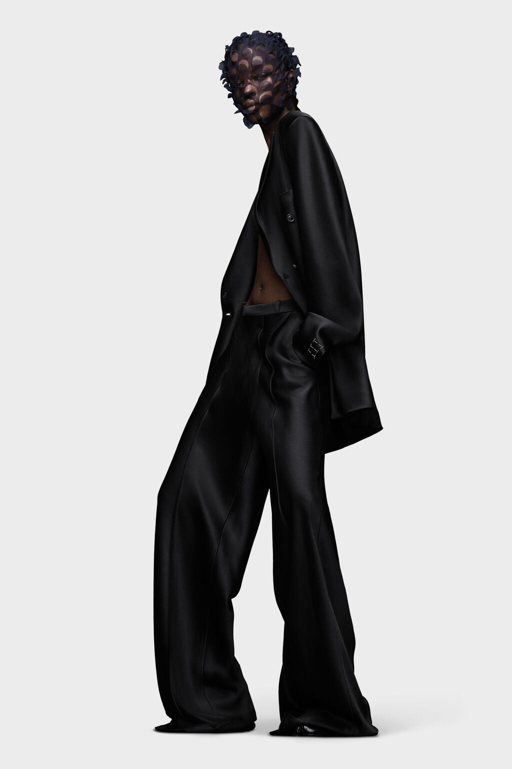 Satin Suit