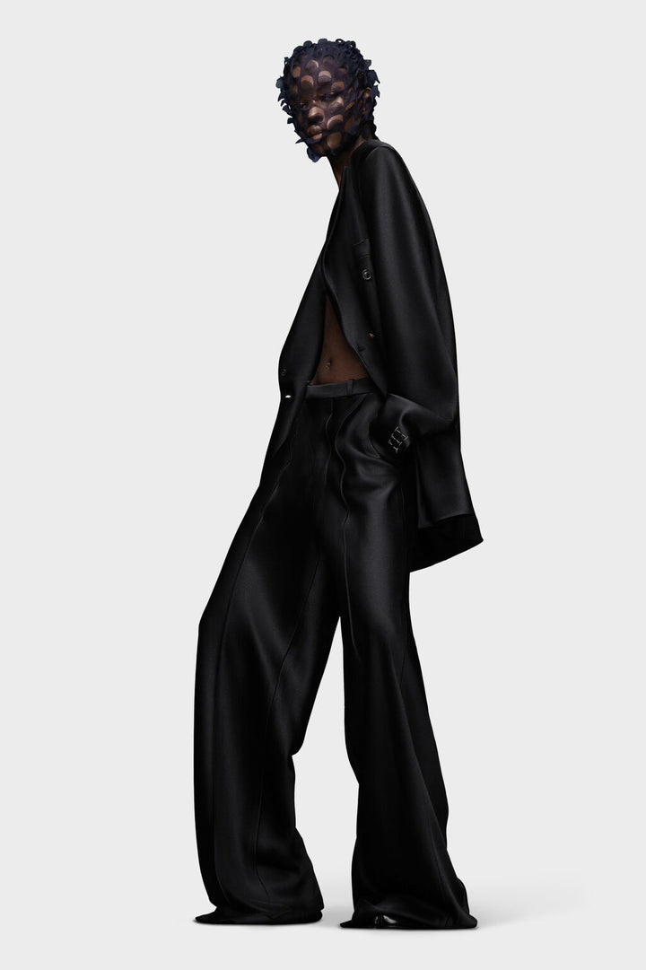 Satin Suit