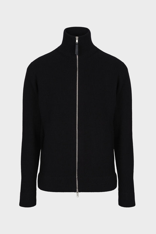 Maison Margiela Knit zip-up cardigan