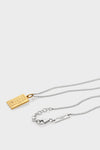 Maison Margiela Numeric diamond pendant necklace