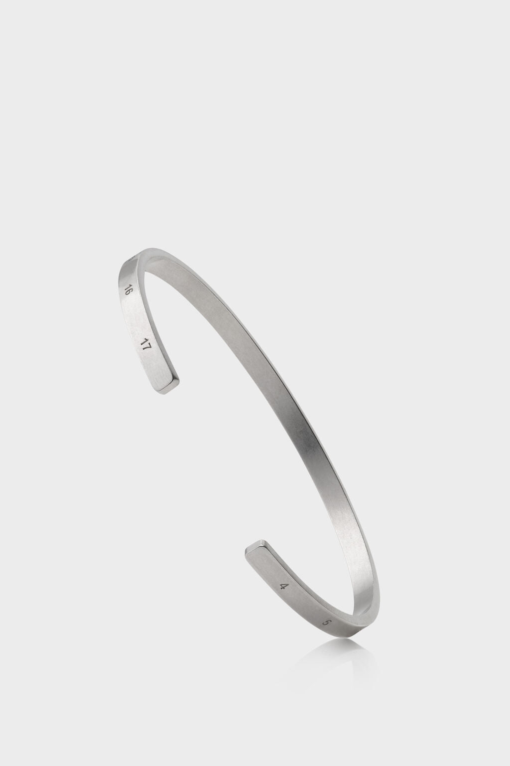 Numeric Cuff 4mm