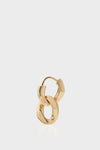 Maison Margiela Maillons Earrings Double Curb Link