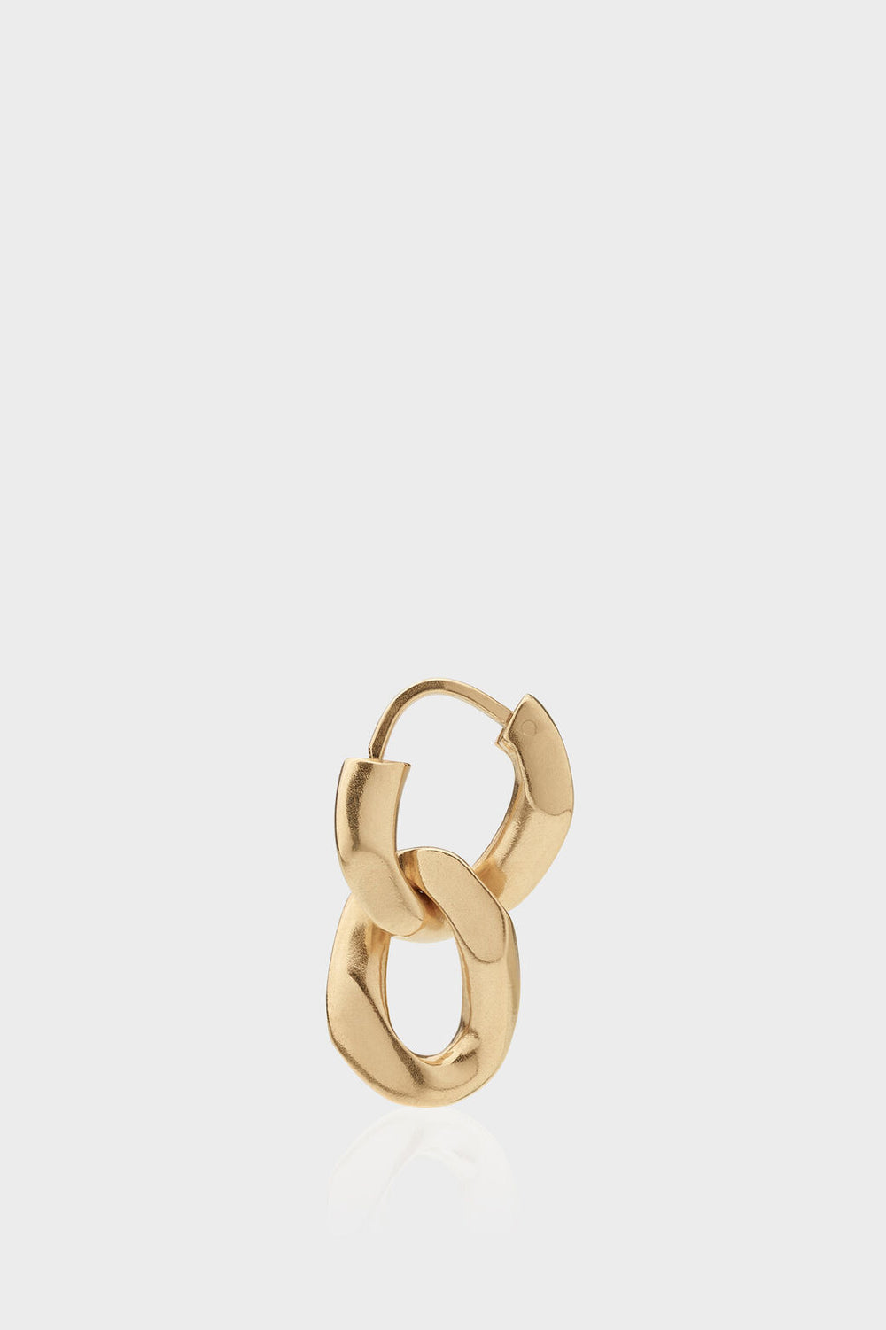Maison Margiela Maillons Earrings Double Curb Link